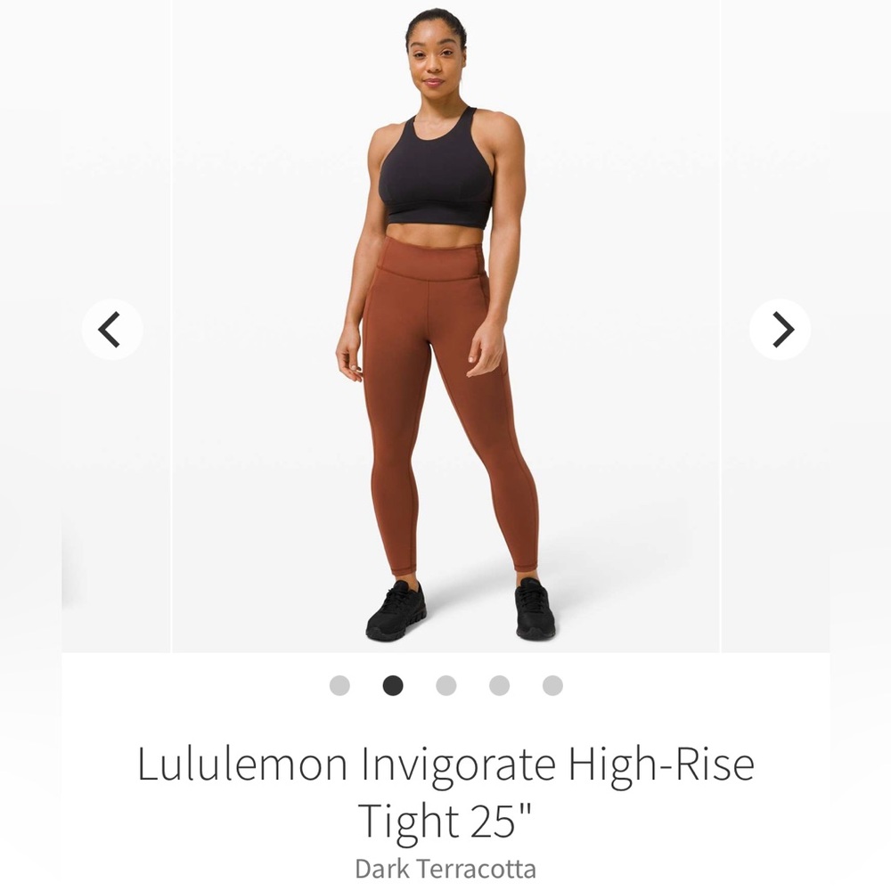 Lululemon Invigorate High Rise Tight